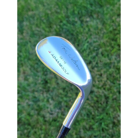 Adams Golf Tom Watson 56 10 Sand Wedge Flex Steel Shaft RH New Grip - Picture 1 of 16